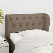 Κεφαλάρι με Πτερύγια Taupe 83 x 23 x 78/88 εκ. Υφασμάτινο 3117458