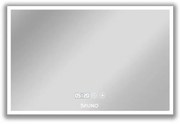 Καθρέφτης Μπάνιου Led Ορθογώνιος 24W 60x80cm IP67 BRN-0203 BRUNO BRN-0203