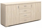 ΜΠΟΥΦΕΣ NSBIOMEL  Μπουφές "EVRIDIKI" 150x80x45cm  25-701  ΧΡΩΜΑ  ΔΡΥΣ