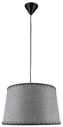 Καπέλο Φωτιστικού E27 Φ40cm Γκρι Ύφασμα Ραφές SPC 44 0284164 Arlight  0284164 Γκρι