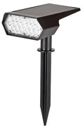 Φωτιστικό Ηλιακό Καρφωτό 3W 3CCT 3000-6000Κ  Solar Spike Light in Black it-Lighting Melville 80204810S