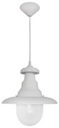 Φωτιστικό Οροφής Μονόφωτο Heronia Pyrofani 26-0023 White