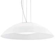 Φωτιστικό Οροφής Lena 035727 64x25/234cm 3xE27 60W White Ideal Lux