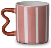 Κούπα 450ml Estia Jazz Lines Ροζ 07-35150