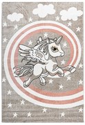Παιδικό Χαλί (160x230) Polcarpet Carousel Dream 10827 Unicorn