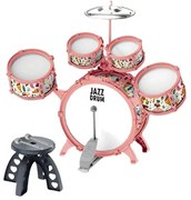 Παιδικό σετ Drums - Jazz Drum - ZG2805-F5