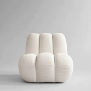 Πολυθρόνα Toe Chair Λευκή Μπουκλέ/Σανέλ (Bouclé) L70xW80xH72 cm 101 COPENHAGEN