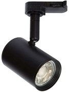 Σποτ Ράγας VK/04197TR/B/S 13,5cm 1xGU10 35W Black VKLed