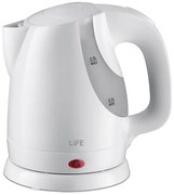 Life 221-0106 Ydor Βραστήρας 900ml 1300W, Λευκός