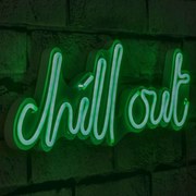 Διακοσμητικό Φωτιστικό Τοίχου Chill Out 395NGR1538 39x2x14cm Led 13,6W Green Wallity