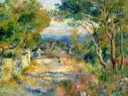 Αναπαραγωγή L'Estaque (1882), Pierre Auguste Renoir