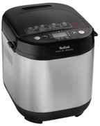 Tefal PF240E38 Pain et Delice Αρτοπαρασκευαστής 700W Χωρητικότητας 1000gr με 20 Προγράμματα