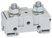 Κλέμμα Ισχύος 240mm2 Συμμετρική Ράγα Γκρι Viking 3 039074 Legrand 039074 Γκρι
