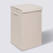 Καλάθι Απλύτων 2 Θέσεων 74Lit (37x36.5x60) F-V Colors Linen 206923O