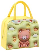 Ισοθερμική Τσάντα Φαγητού 5.5lt Amber 3003-29 Yellow Bear