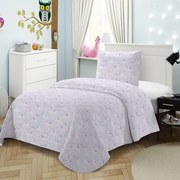 Κουβερλί Παιδικό 5405 (Σετ 2τμχ) Lila Viopros Μονό Microfiber-Polyester