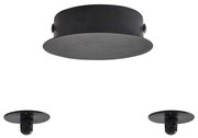 SE21-AC-BL2 BLACK BASE Β1 # HOMELIGHTING 77-8246