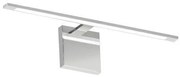 Απλίκα Φωτιστικό Μπάνιου LED 14W Νίκελ IP44 3CCT 68cm Arte Illumina Zenglow 144-80528 Eurolamp-144-80528-Νίκελ Ματ 144-80528