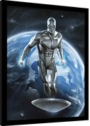Κορνιζαρισμένη αφίσα Marvel Classic - Silver Surfer