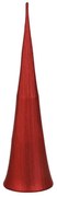 Διακοσμητικό Δεντράκι Κωνικό 02.1121320 34x122cm Red
