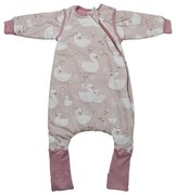 Χειμερινός Υπνόσακος Με Πόδια 2.5 Tog Bebe Stars Swan 3149 Ροζ 24-36 Μηνών