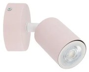 Παιδικό Φωτιστικό Τοίχου Οροφής Σποτ 1xGU10 Ρυθμιζόμενο Livia TK Lighting-10219-Ροζ 10219