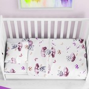 Σεντόνι Λίκνου (80x110) Dimcol Kitten 561