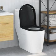 vidaXL Λεκάνη Μαύρο 48 x 36.5 x 4.5 εκ Πολυπροπυλένιο