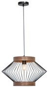 Κρεμαστό Φωτιστικό Darling πλέγμα Μαύρο Viokef 4211900 Μαύρο