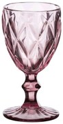 Ποτήρι Νερού Κολωνάτο Kare 52.702.53 320ml Purple Cryspo Trio Glass
