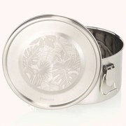 Δοχείο Φαγητού Drummy Jungle GSJDL3 15,2x8,6cm 1,1lt Inox Gaspajoe Stainless Steel