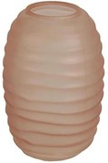 Βάζο Γυάλινο Ριγέ 013.783963 10,5x15,5cm Apple Glass