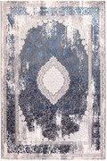 Χαλί Storyteller 34336 953 Beige-Blue Βιοκαρπέτ 80X220cm