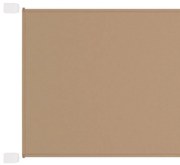 ΤΕΝΤΑ ΚΑΘΕΤΗ TAUPE 60 X 270 ΕΚ. ΑΠΟ ΎΦΑΣΜΑ OXFORD 148395