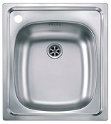 Sanitec Stainless Steel Sinks 11934 Ανοξείδωτος Νεροχύτης 45cm