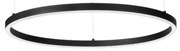 Φωτιστικό Οροφής Κρεμαστό Oracle Slim Round 342108 D090 2700K 5150lm On-Off Black Ideal Lux