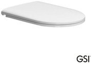 GSI MS99C Λευκό Κάλυμμα Βακελίτη Soft Close