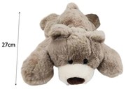Λούτρινο αρκουδάκι 27cm - Stuffed Animal-072023-67843