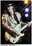 Αφίσα Stevie Ray Vaughan - Philadelphia 1986