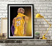 Πόστερ &amp; Κάδρο Kobe Bryan SNK256 21x30cm Εκτύπωση Πόστερ (χωρίς κάδρο)