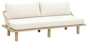 ΚΑΝΑΠΕΣ ΚΡΕΒΑΤΙ SIESTA ΦΥΣΙΚΟ CREAM 180x80x59