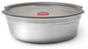 Δοχείο Φαγητού Στρογγυλό Multifunction S FBSS-BL-S017 17x17x6cm 650ml Inox Black&Blum Ανοξείδωτο Ατσάλι