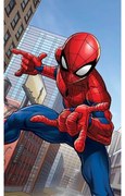 Πετσέτα Βρεφική Spiderman 40 Multi Viopros Λαβέτα 30x50cm 100% Βαμβάκι