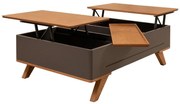 Τραπεζάκι Σαλονιού Aston 120x80x45