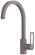 Sanitec Quattro Μπαταρία Κουζίνας Ψηλή Ultra Granite Pietra