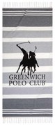 ΠΕΤΣΕΤΑ ΘΑΛΑΣΣΗΣ-ΠΑΡΕΟ 80x170cm GREENWICH POLO CLUB - 3841