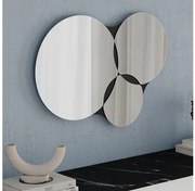 Καθρέπτης τοίχου Gora Megapap μαύρο 75,4x2,2x51,2εκ. GP037-0217,1-GP037-0217,1-Μαύρο GP037-0217,1