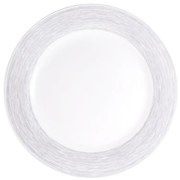 Πιάτο Ρηχό Πορσελάνης Elegancy Grey 24εκ. Oriana Ferelli NW24010021