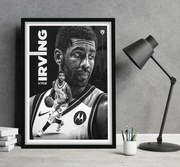 Πόστερ &amp; Κάδρο Kyrie Irving SNK237 21x30cm Εκτύπωση Πόστερ (χωρίς κάδρο)