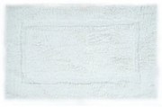 Πατάκι Μπάνιου Bali Ice White Sdim 50 X 80 Microfiber